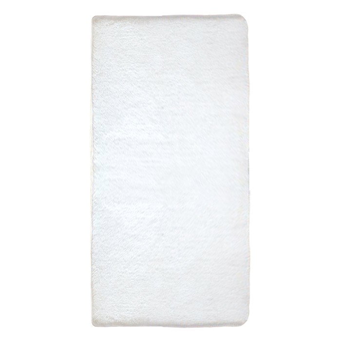 Conceptum Alfombra de Pasillo Soft Plush - Blanco